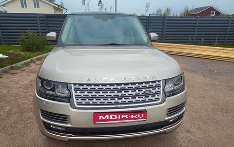 Land Rover Range Rover IV рестайлинг, 2014 год, 4 400 000 рублей, 1 фотография