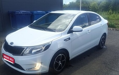 KIA Rio III рестайлинг, 2013 год, 750 000 рублей, 1 фотография
