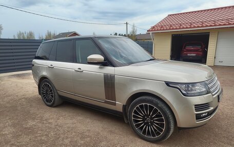 Land Rover Range Rover IV рестайлинг, 2014 год, 4 400 000 рублей, 2 фотография