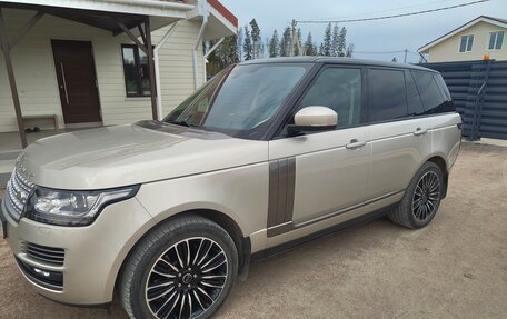 Land Rover Range Rover IV рестайлинг, 2014 год, 4 400 000 рублей, 3 фотография