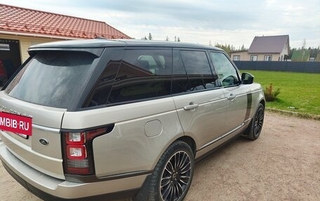 Land Rover Range Rover IV рестайлинг, 2014 год, 4 400 000 рублей, 5 фотография