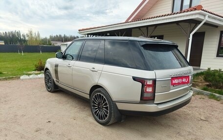 Land Rover Range Rover IV рестайлинг, 2014 год, 4 400 000 рублей, 4 фотография