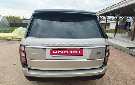 Land Rover Range Rover IV рестайлинг, 2014 год, 4 400 000 рублей, 6 фотография