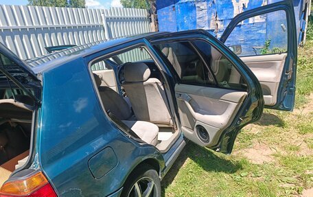 Volkswagen Golf III, 1997 год, 270 000 рублей, 9 фотография