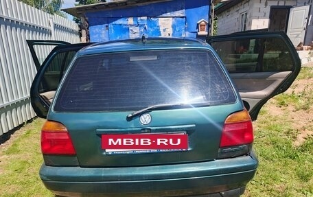 Volkswagen Golf III, 1997 год, 270 000 рублей, 8 фотография