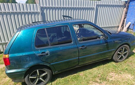 Volkswagen Golf III, 1997 год, 270 000 рублей, 19 фотография