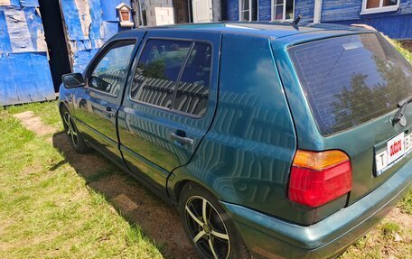 Volkswagen Golf III, 1997 год, 270 000 рублей, 27 фотография