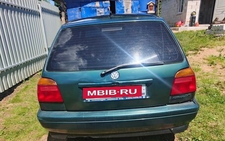 Volkswagen Golf III, 1997 год, 270 000 рублей, 28 фотография