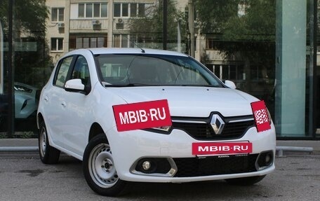 Renault Sandero II рестайлинг, 2015 год, 685 000 рублей, 3 фотография