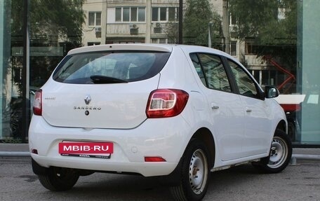 Renault Sandero II рестайлинг, 2015 год, 685 000 рублей, 5 фотография