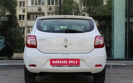 Renault Sandero II рестайлинг, 2015 год, 685 000 рублей, 6 фотография