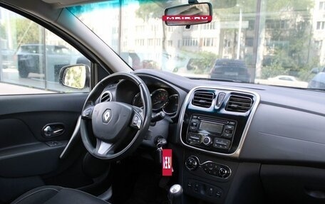 Renault Sandero II рестайлинг, 2015 год, 685 000 рублей, 8 фотография