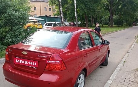Chevrolet Aveo III, 2007 год, 550 000 рублей, 6 фотография