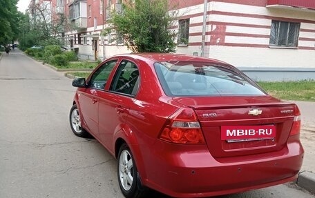 Chevrolet Aveo III, 2007 год, 550 000 рублей, 4 фотография