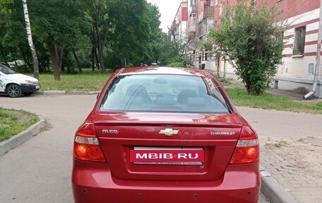 Chevrolet Aveo III, 2007 год, 550 000 рублей, 5 фотография