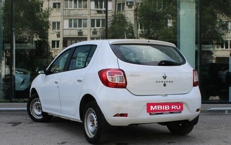 Renault Sandero II рестайлинг, 2015 год, 685 000 рублей, 7 фотография
