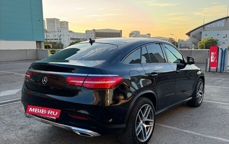 Mercedes-Benz GLE Coupe, 2016 год, 4 100 000 рублей, 6 фотография