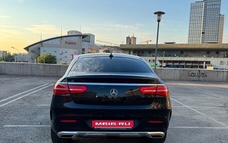 Mercedes-Benz GLE Coupe, 2016 год, 4 100 000 рублей, 5 фотография
