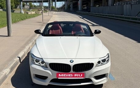 BMW Z4, 2010 год, 3 800 000 рублей, 22 фотография