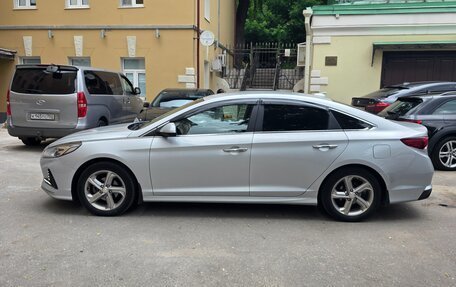 Hyundai Sonata VII, 2018 год, 1 650 000 рублей, 2 фотография