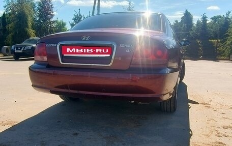 Hyundai Sonata IV рестайлинг, 2007 год, 250 000 рублей, 3 фотография