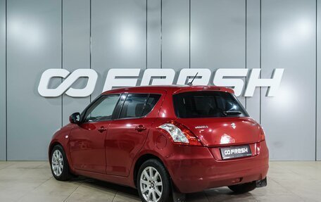 Suzuki Swift IV, 2011 год, 899 000 рублей, 2 фотография
