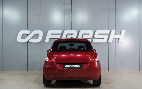 Suzuki Swift IV, 2011 год, 899 000 рублей, 4 фотография