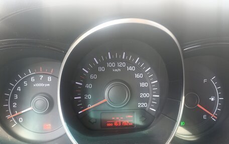 KIA Rio III рестайлинг, 2013 год, 750 000 рублей, 8 фотография