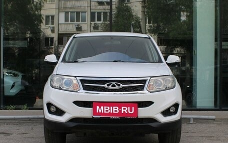 Chery Tiggo 5 I рестайлинг, 2015 год, 898 000 рублей, 2 фотография
