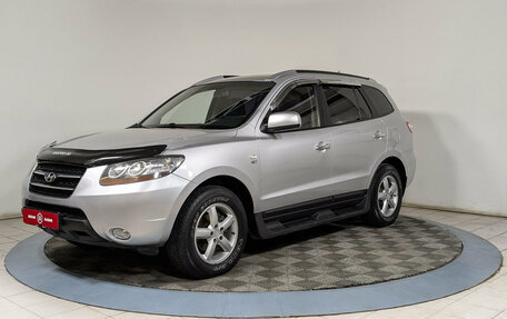 Hyundai Santa Fe III рестайлинг, 2008 год, 1 099 500 рублей, 3 фотография