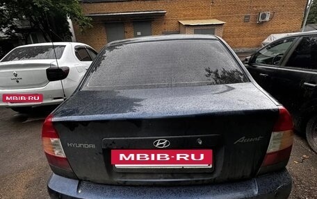Hyundai Accent II, 2008 год, 150 000 рублей, 10 фотография