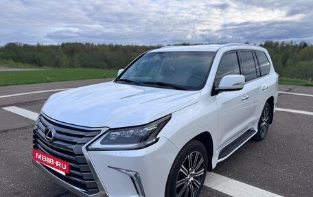 Lexus LX III, 2018 год, 7 200 000 рублей, 7 фотография