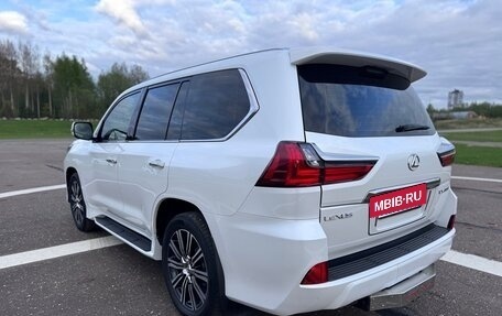 Lexus LX III, 2018 год, 7 200 000 рублей, 4 фотография