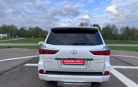 Lexus LX III, 2018 год, 7 200 000 рублей, 5 фотография