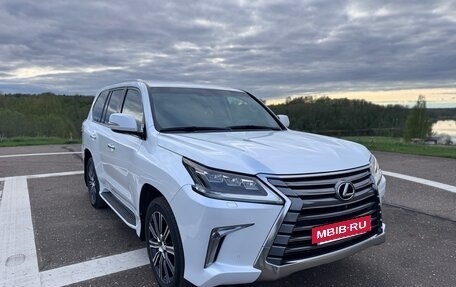 Lexus LX III, 2018 год, 7 200 000 рублей, 2 фотография