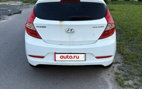 Hyundai Solaris II рестайлинг, 2014 год, 550 000 рублей, 3 фотография