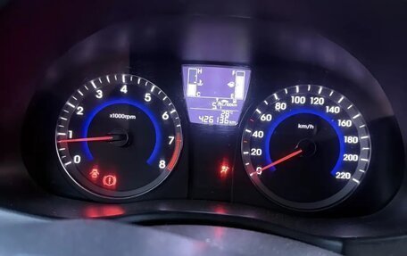 Hyundai Solaris II рестайлинг, 2014 год, 550 000 рублей, 10 фотография