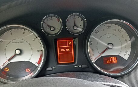 Peugeot 308 II, 2009 год, 500 000 рублей, 21 фотография