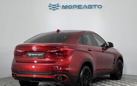 BMW X6, 2015 год, 3 100 000 рублей, 5 фотография