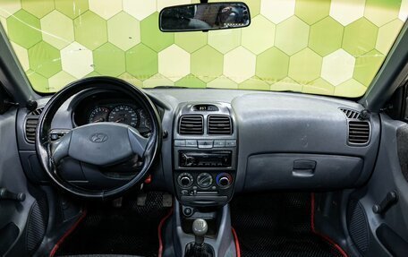 Hyundai Accent II, 2008 год, 350 000 рублей, 13 фотография