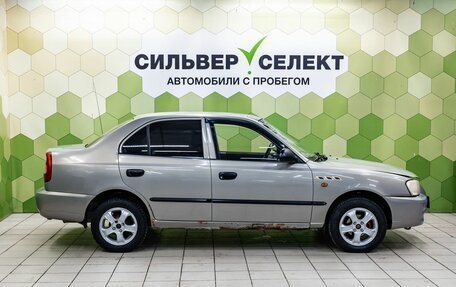 Hyundai Accent II, 2008 год, 350 000 рублей, 8 фотография