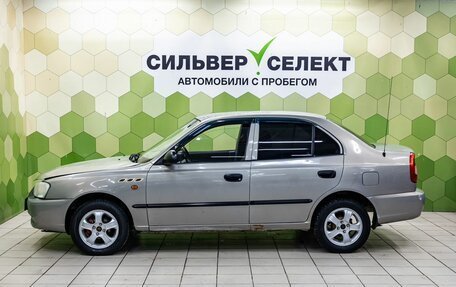 Hyundai Accent II, 2008 год, 350 000 рублей, 7 фотография