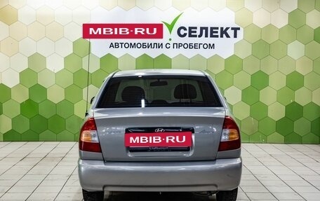 Hyundai Accent II, 2008 год, 350 000 рублей, 4 фотография