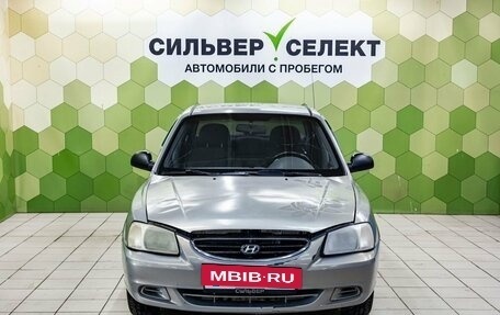 Hyundai Accent II, 2008 год, 350 000 рублей, 3 фотография
