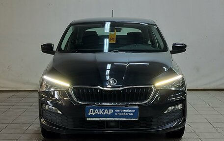 Skoda Rapid II, 2020 год, 1 620 000 рублей, 2 фотография