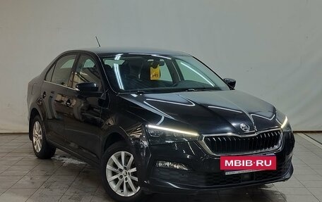 Skoda Rapid II, 2020 год, 1 620 000 рублей, 3 фотография
