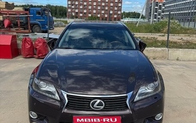 Lexus GS IV рестайлинг, 2012 год, 2 500 000 рублей, 1 фотография