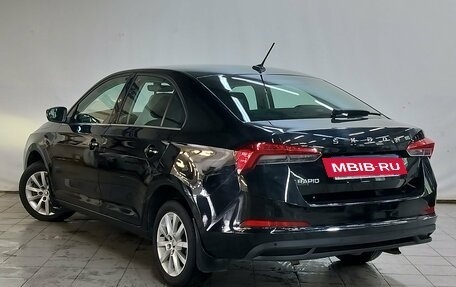 Skoda Rapid II, 2020 год, 1 620 000 рублей, 6 фотография