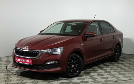 Skoda Rapid II, 2021 год, 1 410 000 рублей, 1 фотография