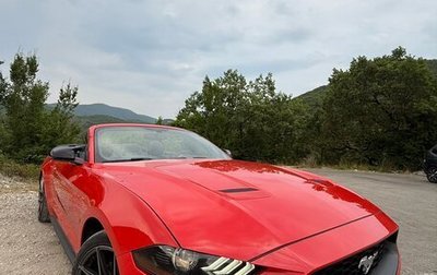 Ford Mustang VI рестайлинг, 2019 год, 2 580 000 рублей, 1 фотография